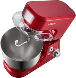 VEVOR Elektrische Kneedmachine 5 + 4 L 1000 W voor Deeg, Koekjesdeeg en Crème, met 2 Stapelbare SUS304 Kommen, Kantelbare Kop, Spatbescherming, Antislipvoetjes en Accessoireset — thumbnail 2