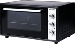 bakeVIA Series 2 - Mini Oven 45 Liter - Hetelucht - Zwart/RVS — thumbnail 5