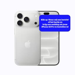 APPLE iPhone 18 Pro - 5G - 1 TB Silver — thumbnail 1