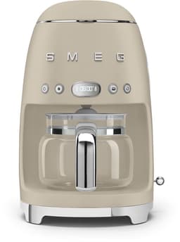 SMEG DCF02MLMEU Filterkoffiemachine - Koffiezetapparaat - 10 Koppen - Warmhoudfunctie 40 min - Aroma Instelling - Programmeerbare Startfunctie - 50’s Style - Mat Moonlight — thumbnail 1