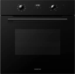 Inventum IOH6070GK Inbouwoven - 70L - Hetelucht/Airfry & Grill - 60cm - 50-250°C - 8 standen - Zwart — thumbnail 1