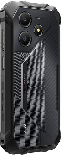 OSCAL MARINE 2 Robuuste Smartphone - 11000mAh Telefoon- 24GB RAM - 256GB ROM - Android 15 -Dual SIM - IP68 Waterdicht - Zwart — thumbnail 4