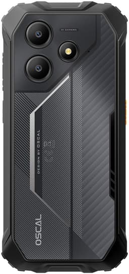 OSCAL MARINE 2 Robuuste Smartphone - 11000mAh Telefoon- 24GB RAM - 256GB ROM - Android 15 -Dual SIM - IP68 Waterdicht - Zwart — thumbnail 3