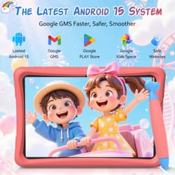 ExcitPower K10 - Tablet - 12GB RAM - 64GB ROM - 10.1 Inch - 5000mAh - Roze — thumbnail 3