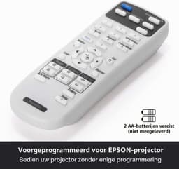 Projector beamer afstandsbediening voor EB-535W EB-520 EB-525W EB-530 EB-536Wi EB-570 EB-575W EB-575Wi EB-580 EB-585W EB-585Wi EB-595Wi 575Wi+ 535W 5220 5255. W 530 570 575W — thumbnail 2