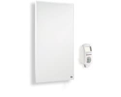 Infrarood Wandverwarming 450 Watt - Wit - Elektrisch - Voor Badkamer - Met Smart Thermostaat