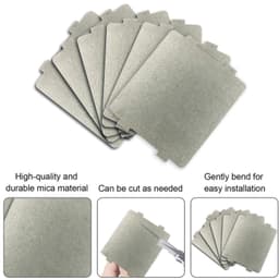 Micapon Mica-Platen voor Magnetron - Set van 6 Universele Toebehoren — thumbnail 3