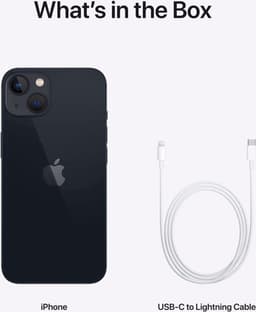 Apple iPhone 13 - 128GB - Middernacht — thumbnail 2