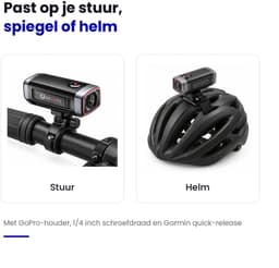 AKEEYO 710 Lite - Dashcam voor Motor en Fiets - 2K - IP66 Waterdicht - Wifi met App - 1800mAh Accu tot 7,5 Uur - Parkeerbewaking - Inclusief 64GB SD-kaart — thumbnail 2