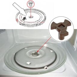 Microwave Turntable Coupling voor Magnetron met D-poort — thumbnail 3