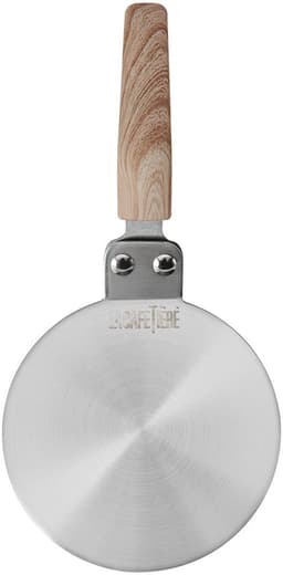 La Cafetière - Inductie Adapterplaat - RVS - Cafetiere op inductie - Percolator op inductie — thumbnail 3