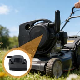 Ludom Terugkeerstarter, trekstarter, grasmaaier voor GX35 GX35Nt Hht35S - ShopVlot — thumbnail 4