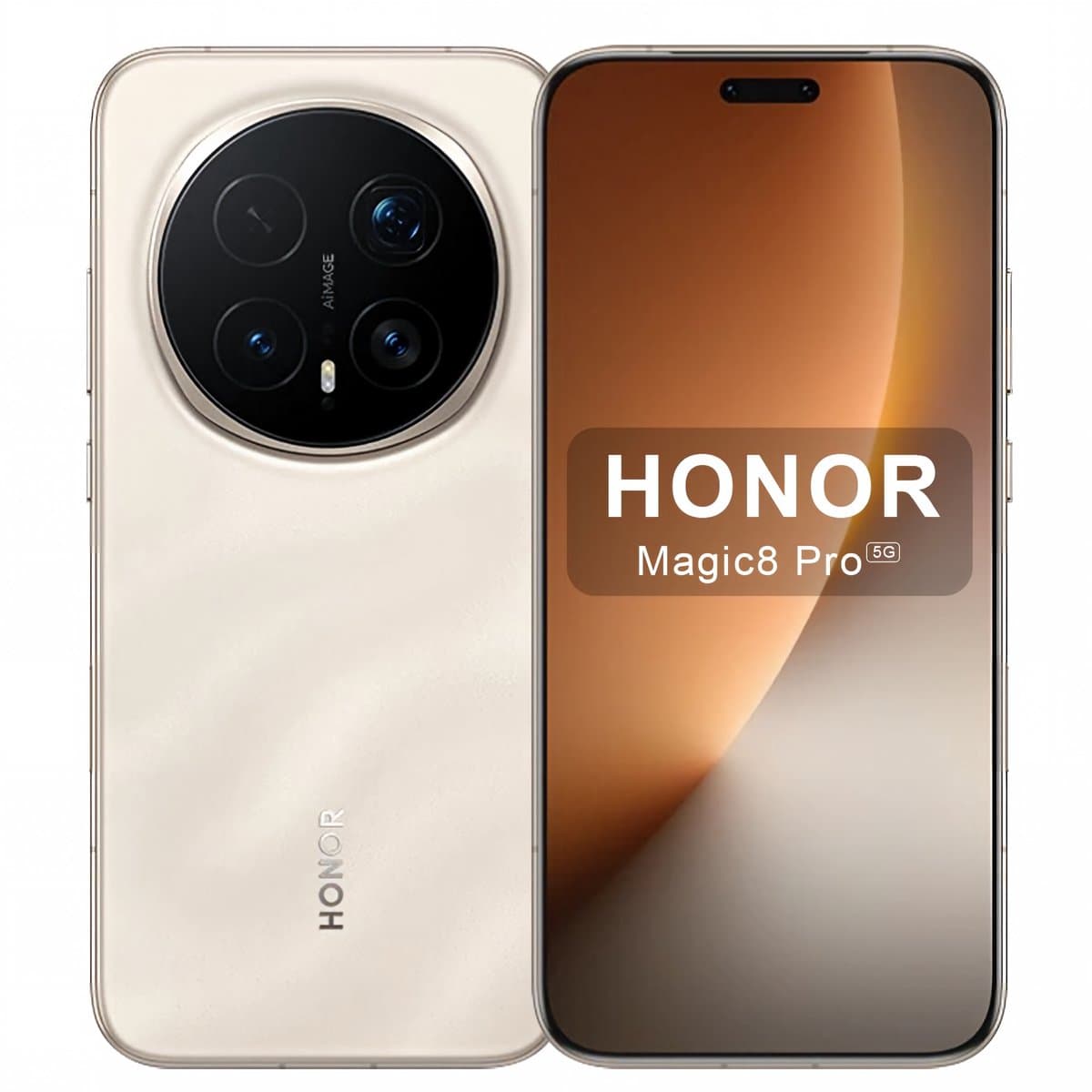 HONOR Magic8 Pro 16GB + 1TB - Goud - Internationale Versie - 200MP 7100mAh Smartphone — afbeelding 1