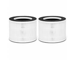 Dynter HEPA 13 Filter – Vervangingsfilter voor PA244 Luchtreiniger – 3-laags met Actief Koolstoffilter – Voor Schone & Frisse Lucht