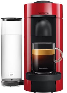 Magimix Nespresso Vertuo Plus - Zwart - Kersen Rood — thumbnail 1