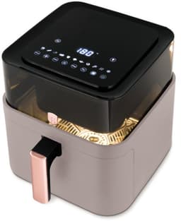 Digitale heteluchtfriteuse 7,2 l Taupe Collection — thumbnail 3