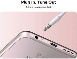 DOOGEE Note 60 Smartphone - 6,56" - Android 16 - 32GB(3+29) RAM - 128GB ROM - 6150 mAh - Lichtgewicht 190 g - 3,5 mm hoofdtelefoonaansluiting - NFC - GPS - Blauw — thumbnail 2