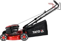 YATO YT-85502 Benzinemaaier - Zelfrijdend - 2.4 kW Loncin Motor - 46 cm Maaibreedte - 3-in-1 Mulching — thumbnail 3
