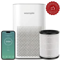 Woonspire Atmos Pro - Luchtreiniger - HEPA Filter - 250 m³/u - 40 m² — thumbnail 1