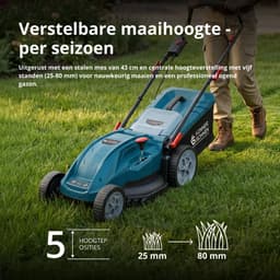 Elektrische Grasmaaier KS 43LM20 — thumbnail 5