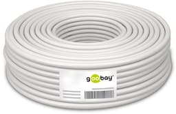 Goobay Luidsprekerkabel 25 m rood-zwart, 2 x 2,5 mm² OFC-koper met polariteitsmarkering, flexibele PVC-mantel, voor hifi-systemen en luidsprekers — thumbnail 3