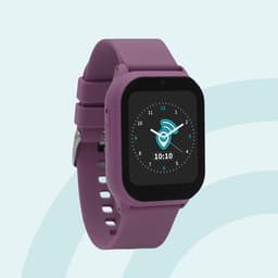 One2track Connect YOU Paars | GPS horloge voor kinderen | Videobel in HD, voeg vriendjes toe en zie altijd waar je kind is met de leukste smartwatch voor kinderen — thumbnail 4