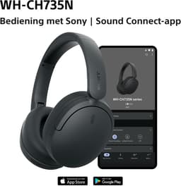 SONY WH-CH735N - Draadloze koptelefoon met Noise Cancelling - Crème — thumbnail 5