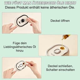Spray Air Cushion Massage Comb Haarborstel met stoom, 3-in-1 stoomborstel, elektrische USB-C-stoomhaarborstel met 10 ml watertank, antistatisch voor krullend, golvend en glad haar — thumbnail 3