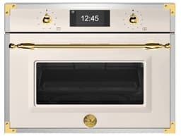 Bertazzoni FHER4077MTAG3 magnetron Goud, Ivoor Combinatiemagnetron Ingebouwd 38 l — thumbnail 3