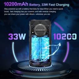 CUBOT KingKong Power 3 4G Outdoor Smartphone 24GB+256GB-6,72"120Hz FHD-100MP-10200mAh-Android14 — thumbnail 2
