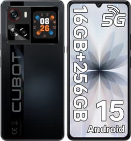 CUBOT X100 5G Smartphone 16GB RAM-256GB ROM 6,88"120Hz HD-64MP Camera-5100mAh,Android15 — thumbnail 1