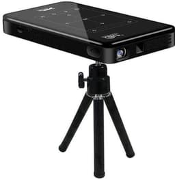 DLP P09-II - Beamer - Projector Beamer - Mini Meamer - 3DLP - Full HD 1080P 4k - 5W - 854x480dpi - Automatische focus - met WiFi - 50 ANSI Lumens - 5000mAh - Zwart — thumbnail 4