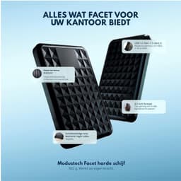 Externe Harde Schijf - Harde Schijf Extern - Externe Harde Schijven - Zwart — thumbnail 4