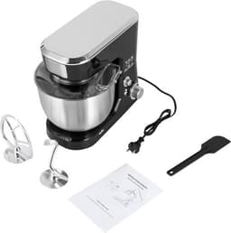 Keukenmachine - Mixer Deegmixer - Bakken en Mixen - 3-in-1 Functionaliteit - 5 Liter Kom - Zwart — thumbnail 2