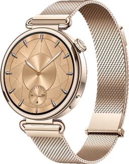 HUAWEI WATCH GT 7 41mm Milanese Goud + Grijze horlogeband — thumbnail 3