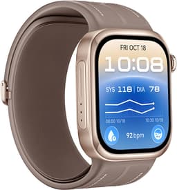 Huawei Watch D3 - Smartwatch - Smartwatch met gecertificeerde bloeddrukmeter | ECG | Compatibel met iOS en Android -Zand — thumbnail 2