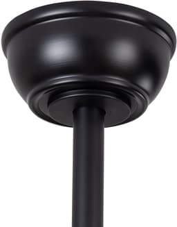 Plafondventilator Met Verlichting – 52 Inch, 6 Snelheden, Afstandsbediening, Houten Bladen, Dimbaar, 3 Kleurtemperaturen, Timer, Stil — thumbnail 2