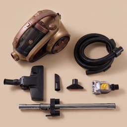 AG3100 Stofzuiger Zonder Zak - Stofzuigers - Vacuum Cleaner Zakloos - 8.5 Meter - 900W - Sterke Zuigkracht - HEPA Filter - Compact, Licht & Krachtig - Gemakkelijk Schoon Te Maken - Rose Bronze Edition — thumbnail 3