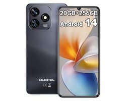 OUKITEL C51 Smartphone 20GB RAM-256GB ROM-6.8 inch HD-5150mAh batterij-Android14-4G