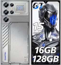 OUKITEL C61GT Smartphone 6.88 inch 90HZ HD-16GB RAM-128GB ROM-5150mAh-Android15-4G — thumbnail 1
