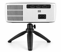 Beamer 4K Home Cinema - Compact Modern Design - HDMI USB Audio - Voor Films Series Games - Multimedia Projector — thumbnail 3