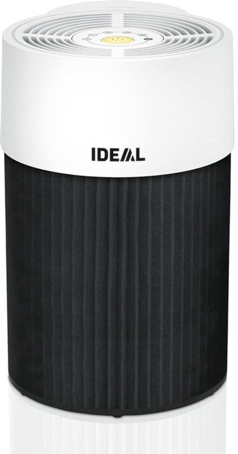 Luchtreiniger Enige Uitvoering - 30 Watt Vermogen - 40 m² Oppervlakte - HEPA Filter - Grijs - Voor Allergieën En Rook - Air Purifier — afbeelding 1