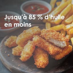 Heteluchtfriteuse Dubbele Luchtfriteuse 11 L - 2850 W Vermogen - Polypropyleen Materiaal - Zwart Koken - Airfryer — thumbnail 4