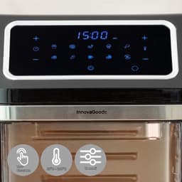 Luchtfriteuse Zwart 1800 W 12 L Roestvrij staal — thumbnail 3