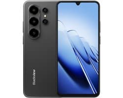 Blackview WAVE 10 Smartphone 4G AI - DUAL SIM - 32 GB RAM - 256 GB ROM - Octa Core - Android 16 - 6,88 inch - 5000mAh - Zwart