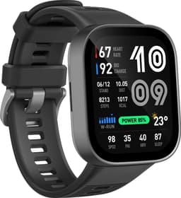 Amazfit Bip Max 50 mm Smartwatch, 2,07 inch AMOLED-display, 20 dagen batterijduur, GPS, 4 GB geheugen, Offline kaarten, Fitness tracker, Hybride training, 150+ sportmodi, HYROX-modus, 5 ATM voor Android, Koolstofgrijs — thumbnail 2