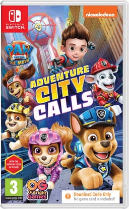PAW Patrol: The Movie Adventure City Calls – Nintendo Switch (Code in a Box) — thumbnail 1