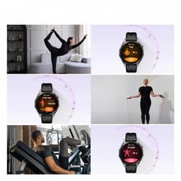 Huawei Watch GT 6 46mm - Zwart - Smartwatch — thumbnail 5