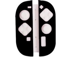Silicone Hoes / Skin geschikt voor Nintendo Switch 2 Joy-Con Controllers - Zwart
