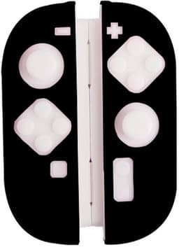 Silicone Hoes / Skin geschikt voor Nintendo Switch 2 Joy-Con Controllers - Zwart — thumbnail 1